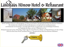 Hotel landhaus Hönow